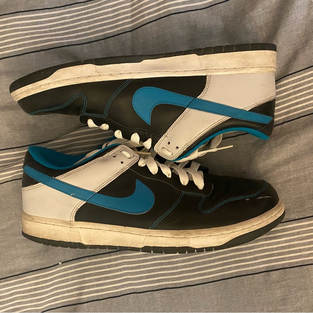 dunk low turquoise